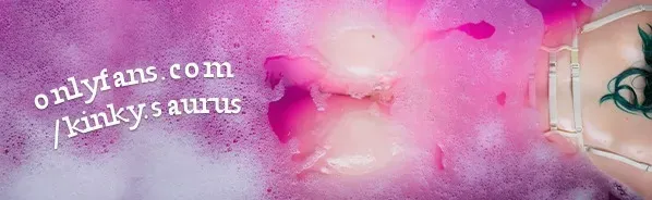 kinky.saurus onlyfans header image