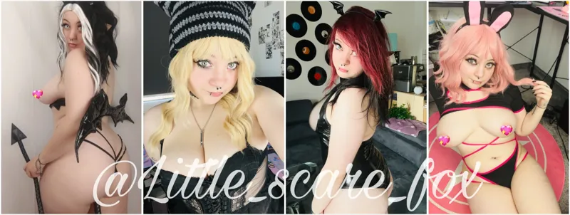 littlescarefox onlyfans header image