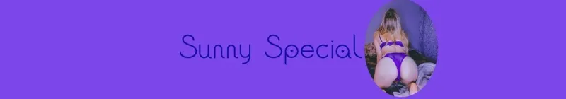 specialsunny onlyfans header image