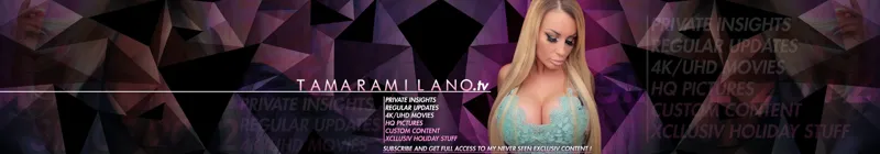 tamaramilano onlyfans header image